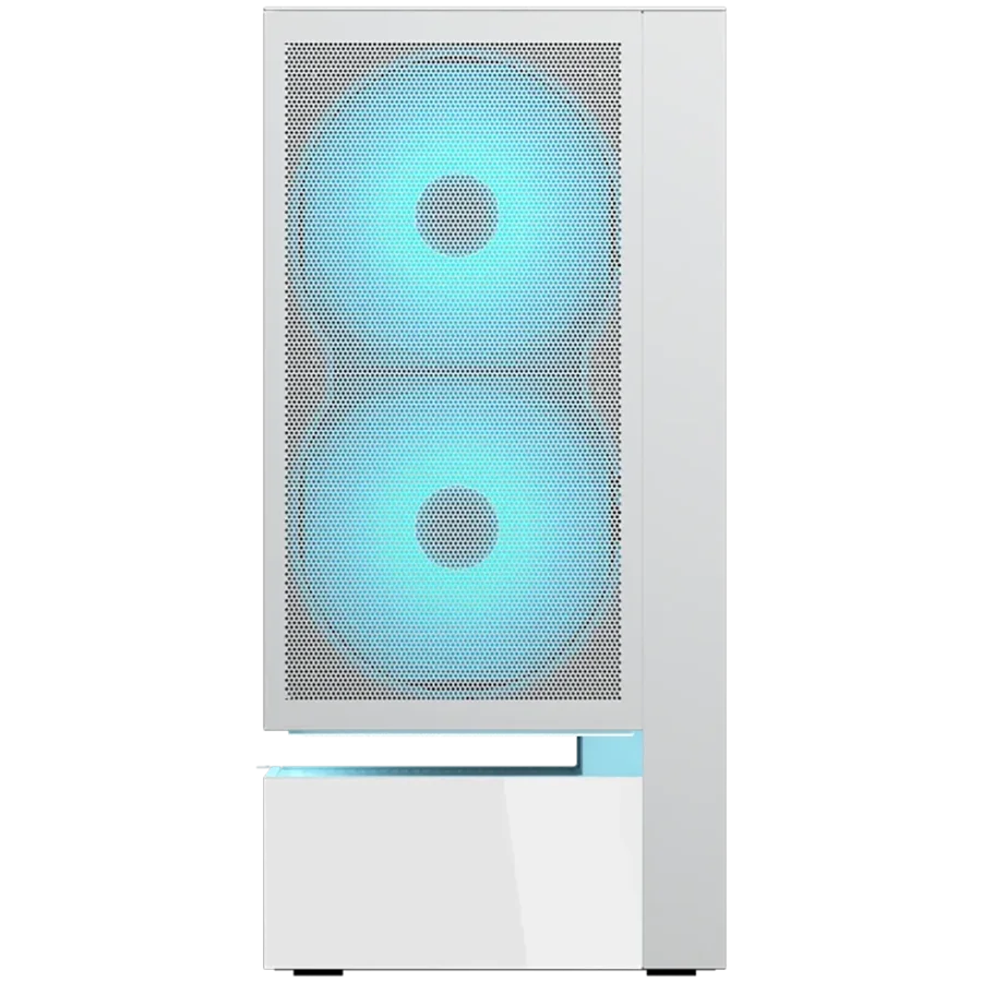 COUGAR CFV235 Mesh Vision PC Case, Mid Tower, White