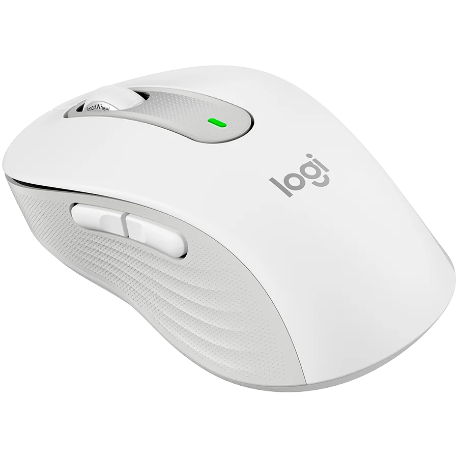 LOGITECH M650 Signature Bluetooth Mouse - OFF-WHITE