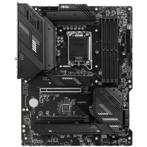 MSI MAG B760 TOMAHAWK WIFI, ATX, Socket 1700, Dual Channel DDR5 7000+(OC)MHz, 2x PCIe x16 slots, 3x M.2 slots, 1x HDMI, 1x DP, 1x USB 3.2 Gen 2x2 Type-C, 4x USB 3.2 Gen 2, 4x USB 2.0, 7.1 HD Audio, 2.5Gbps LAN, WI-FI 6E, BT, 3Y