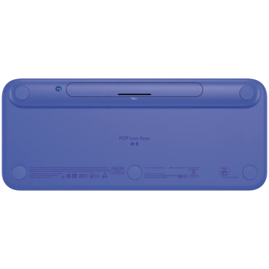 LOGITECH POP ICON KEYS - LILAC  - US INT'L - BT  - INTNL-973