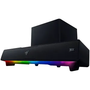 Razer Leviathan V2, PC Gaming Soundbar with Subwoofer,Full Range Drivers: 2 x 2.0 x 4.0