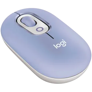 LOGITECH POP Mouse with emoji - LILAC - BT  - EMEA28i-935 - FY25,TERRA