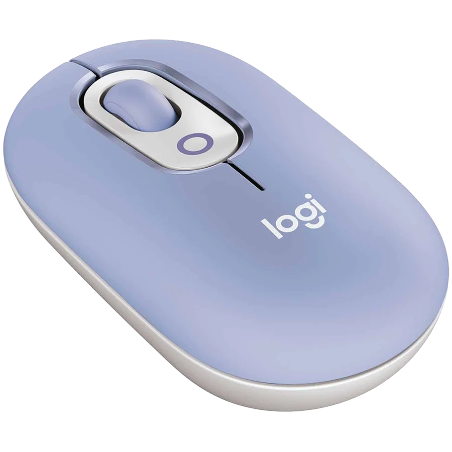 LOGITECH POP Mouse with emoji - LILAC - BT  - EMEA28i-935 - FY25,TERRA