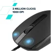 CANYON mouse M-10 Wired Dark grey
