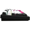 LORGAR KBP7075W, Wireless 75% Mechanical Gaming Keyboard Pro, Black/red, EN layout