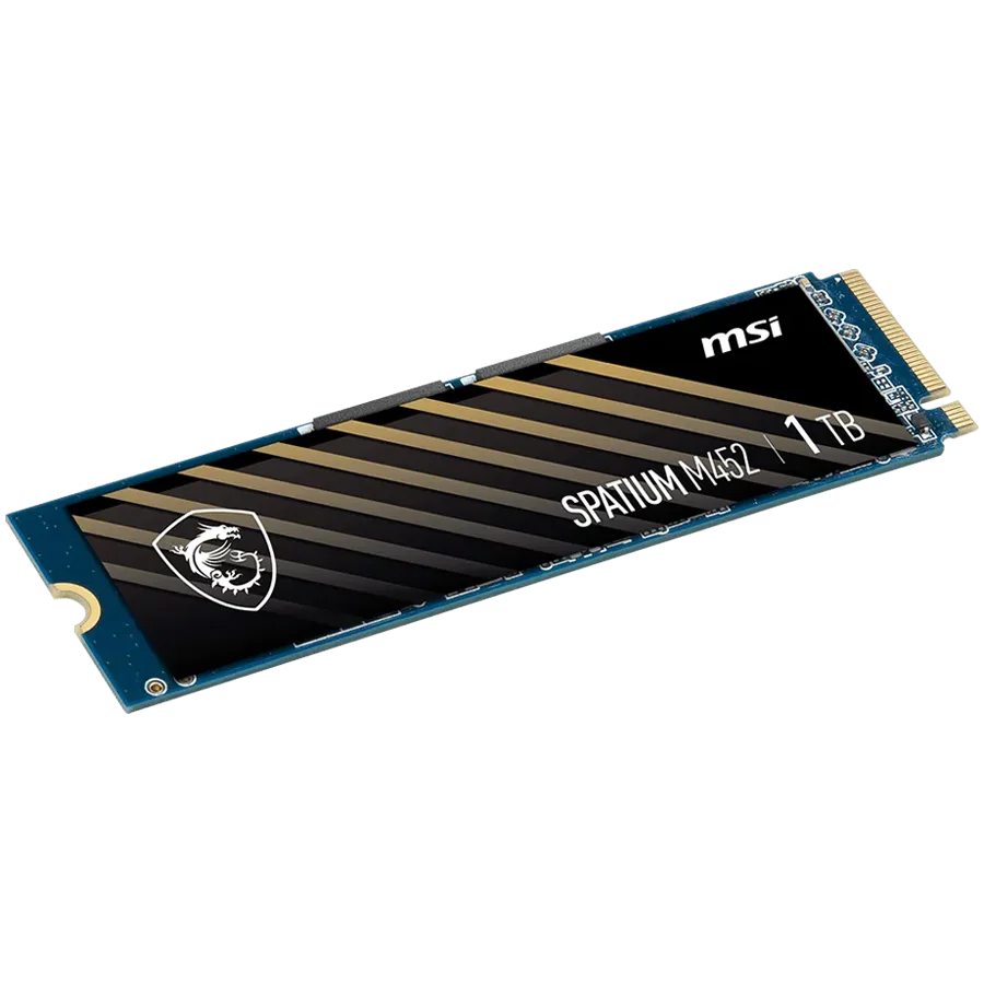 SPATIUM M452 PCIe 4.0 NVMe M.2 1TB SPATIUM M452 PCIe 4.0 NVMe M.2 1TB