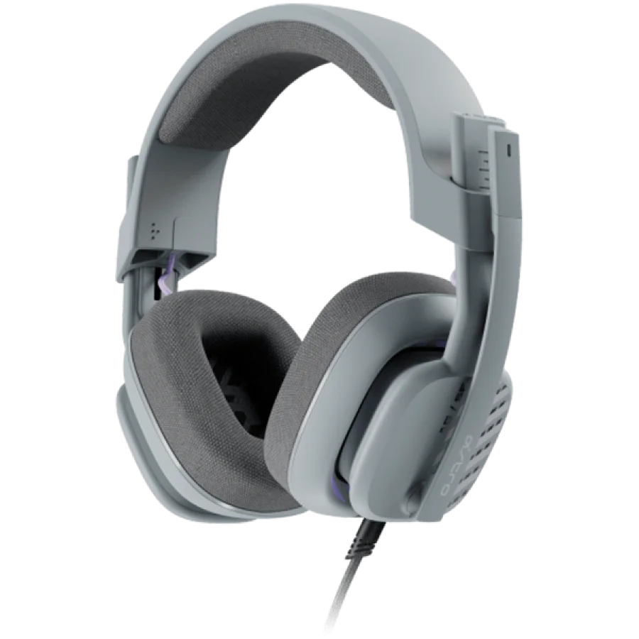 LOGITECH ASTRO A10 Wired Gaming Headsets - STAR KILLER BASE - GREY - 3.5 MM