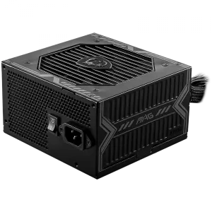 MSI MAG A550BN, 550W, 80 Plus Bronze, 120mm Low Noise Fan, Protections: OCP/OVP/OPP/OTP/SCP, Dimensions: 150mmx140mmx86mm, 5Y Warranty