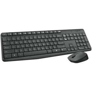 LOGITECH Wireless Combo MK235 - INTNL - Bulgarian Layout LOGITECH Wireless Combo MK235 - INTNL - Bulgarian Layout