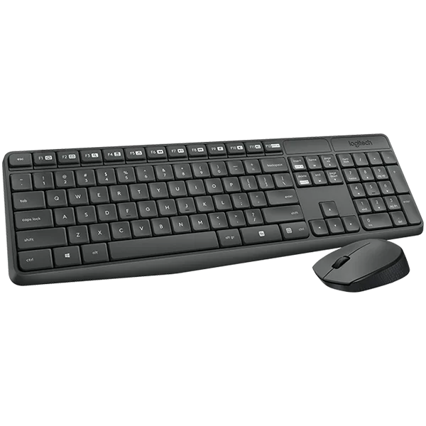 LOGITECH Wireless Combo MK235 - INTNL - Bulgarian Layout LOGITECH Wireless Combo MK235 - INTNL - Bulgarian Layout