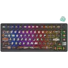 ROYAL KLUDGE RKM75 HE Hephaestus Gaming Keyboard Mint switch