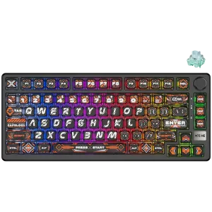 ROYAL KLUDGE RKM75 HE Hephaestus Gaming Keyboard Mint switch