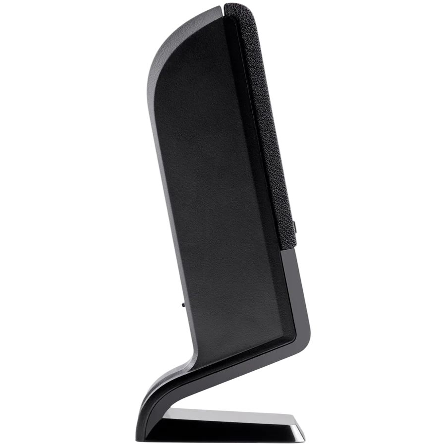 Edifier M1250 2.0 Audio System, USB, AUX, 1.2W (RMS), Volume Control, Black