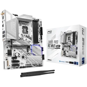 ASROCK Z890 Pro RS WiFi White ATX LGA1851 DDR5