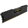 CORSAIR DDR4, 3200MHz 8GB 1x8GB Dimm, Unbuffered, Single Rank, 16-20-20-38, XMP 2.0, Vengeance LPX black Heatspreader, Black PCB, 1.35V