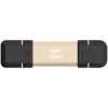 Silicon Power UC3S72 500GB, USB3.2 Gen2,DS72,Gold