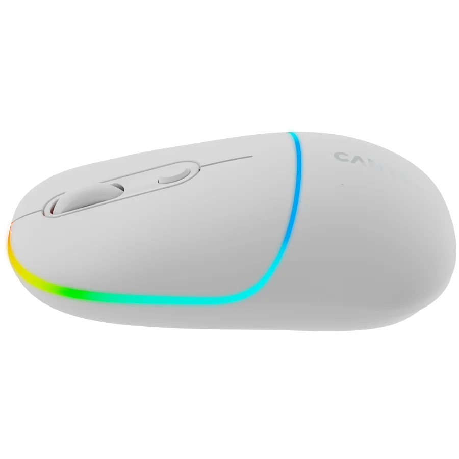 CANYON mouse MW-22 2in1 BT/ Wireless Snow White