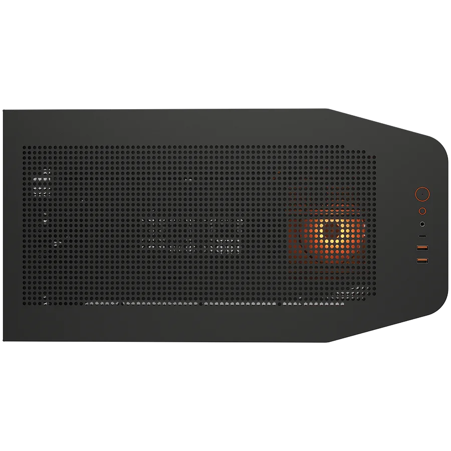 COUGAR FV270 PC Case, Mid tower, Black