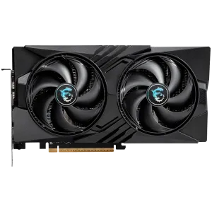 MSI Video Card NVIDIA GeForce RTX 5060 8G GAMING OC, 8GB GDDR7, 128-bit, 2640 MHz Boost, 3840 CUDA Cores, PCIe 5.0 (x8), 3x DP 2.1b, HDMI 2.1b, RAY TRACING, Dual Fan, 155W TDP, 8-pin PCIe Power, G-SYNC, 2-Slot, 3Y
