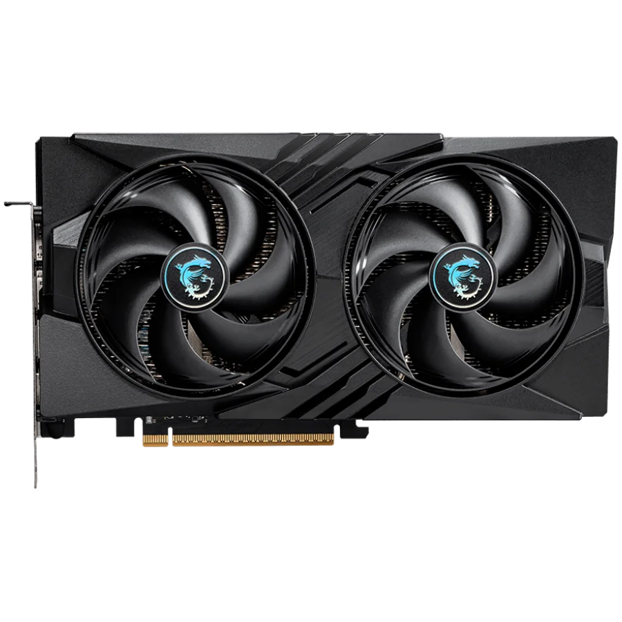 MSI Video Card NVIDIA GeForce RTX 5060 8G GAMING OC, 8GB GDDR7, 128-bit, 2640 MHz Boost, 3840 CUDA Cores, PCIe 5.0 (x8), 3x DP 2.1b, HDMI 2.1b, RAY TRACING, Dual Fan, 155W TDP, 8-pin PCIe Power, G-SYNC, 2-Slot, 3Y