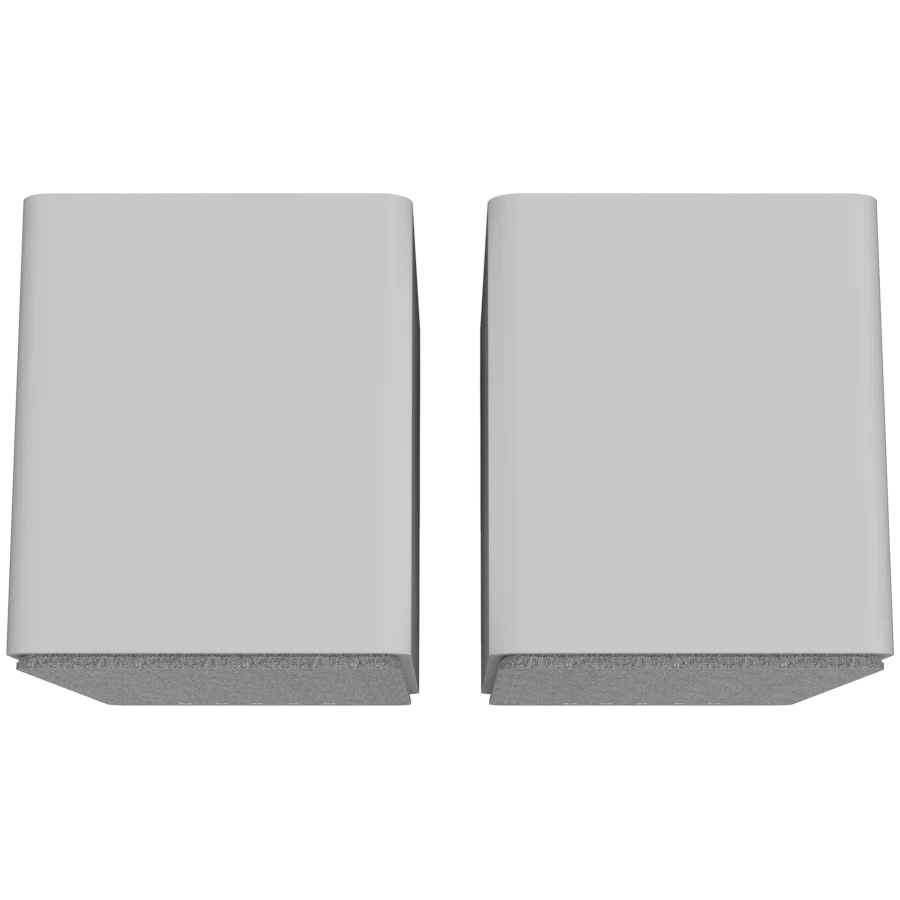 Onkyo Creator Series GX-30ARC Powered Speakers, White, pair