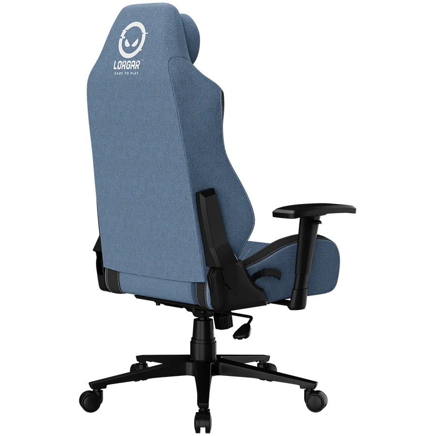 LORGAR CHA41, Ergonomic Gaming Chair Advanced, premium anti-stain fabric, Blue LORGAR CHA41, Ergonomic Gaming Chair Advanced, premium anti-stain fabric, Blue