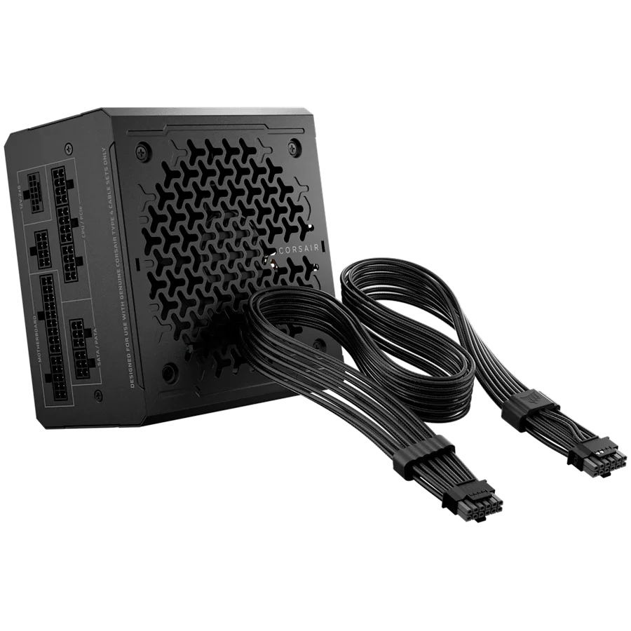 Corsair RMe Series (3rd Gen), RM1000e ThermalProtect, 1000 Watt, ATX 3.1, PCIe 5.1, Cybenetics Platinum Certified, Fully Modular Power Supply