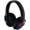 Razer Barracuda X Chroma, Gaming Headset, Black, Oval Ear Cushions, 2.4 GHz Wireless / Bluetooth, Breathable Fabric with Memory Foam Cushions, Detachable Razer™ HyperClear Cardioid Mic, 7.1 Surround sound: Only available on Windows 10 64-bit (or higher)