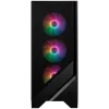 MSI MAG FORGE 120A AIRFLOW, Mid-Tower, ATX/M-ATX/ITX, 2x USB 3.2 Gen 1 Type-A, 1x Audio/1x Mic, LED On/Off Button, ARGB Hub, 6x 120mm ARGB Fans, Mesh Panel, 4mm Tempered Glass