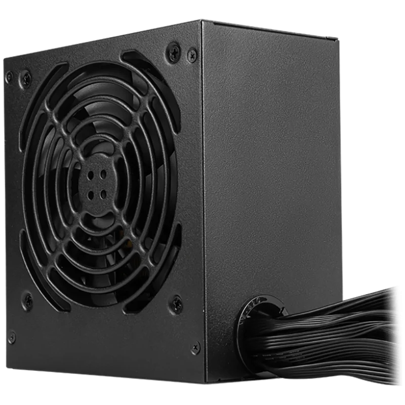 MSI MAG A750GN PCIE5, 750W, 80 Plus Gold, 120mm Fluid Dynamic Bearing Fan, Protections: OCP/OVP/OPP/OTP/SCP, Dimensions: 150mmx140mmx86mm, 3Y Warranty