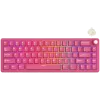 ROYAL KLUDGE R65 Berry Red Gaming Keyboard Cream Switch