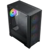 Gaming X II, EN42850, BK, EATX, U3x1 & U2x2, Front Mesh Grill & Left TG, 4PCS Z20A & ARGB Control PCB