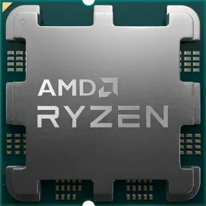 AMD CPU Desktop Ryzen 5 6C/12T 7500X3D (4.5GHz,102MB,65W,AM5) tray, with Radeon Graphics