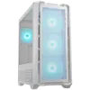 COUGAR MX600 PC Case, Mid Tower, White