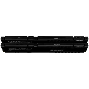 Kingston 64GB 6000MT/s DDR5 CL30 DIMM (Kit of 2) FURY Beast Black EXPO