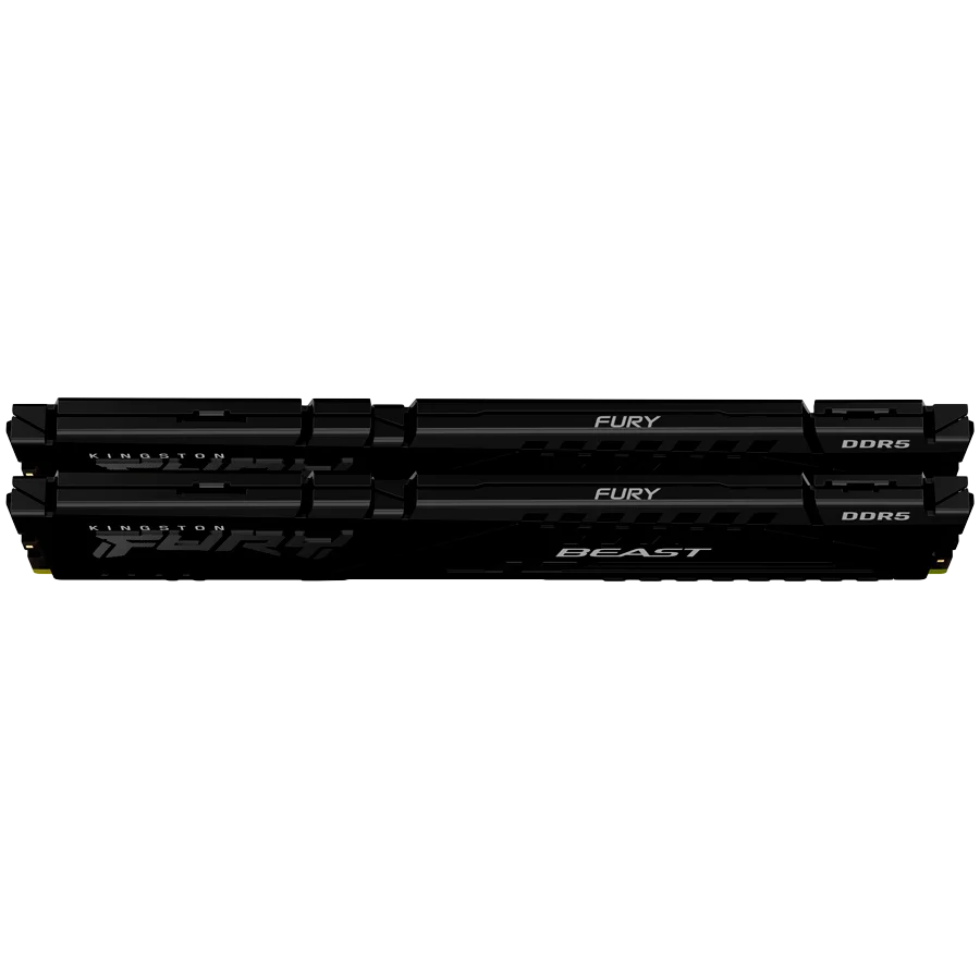 Kingston 64GB 6000MT/s DDR5 CL30 DIMM (Kit of 2) FURY Beast Black EXPO