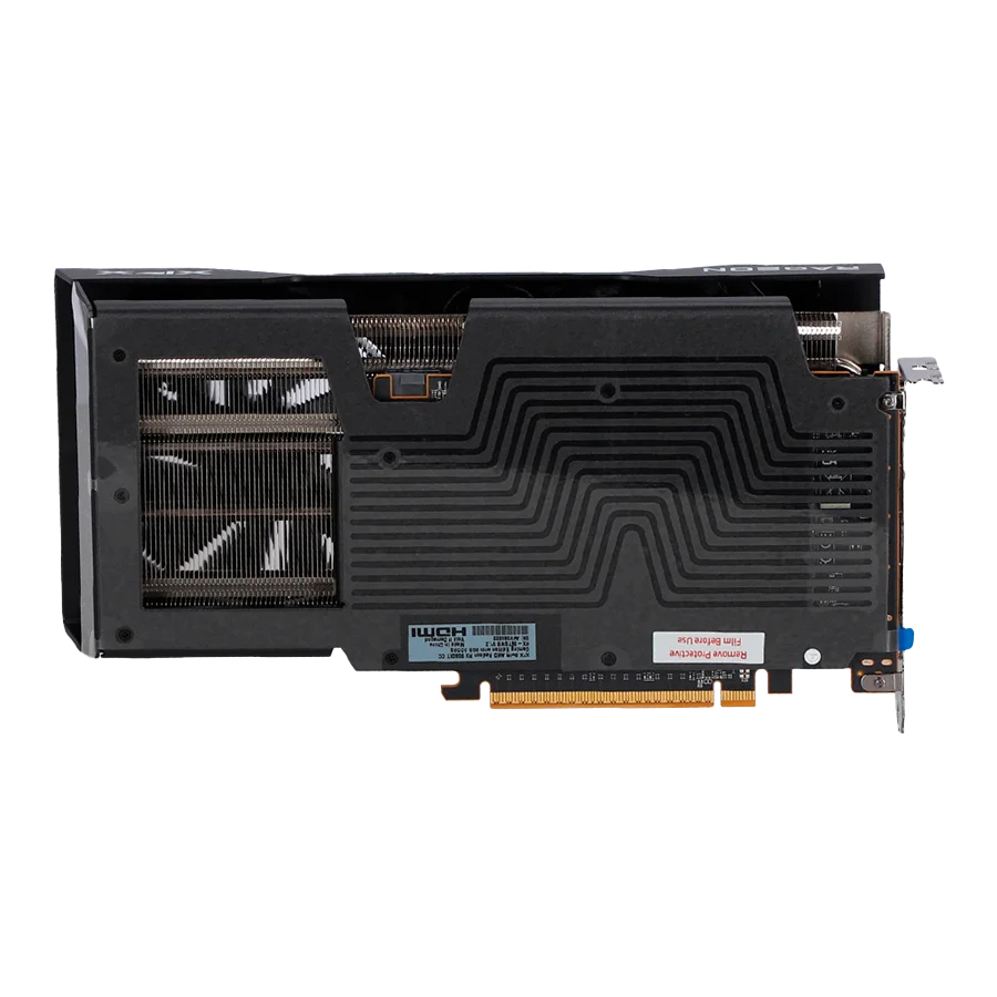 XFX SWIFT AMD Radeon RX 9060 Gaming Edition with 8GB GDDR6 HDMI 2xDP, AMD RDNA 4, black box, SI ONLY