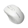 Canyon 6 buttons wireless 2.4Ghz mouse, MX8650A Sensor, DPI up to 1600,Injection case, 3 M life times left and right switches, 2xAAA battery, ABS material, Size: 105x71x40mm, Weight: 59g, white