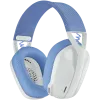 LOGITECH G435 LIGHTSPEED Wireless Gaming Headset - WHITE