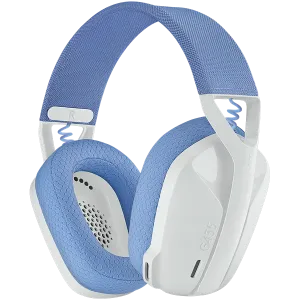 LOGITECH G435 LIGHTSPEED Wireless Gaming Headset - WHITE