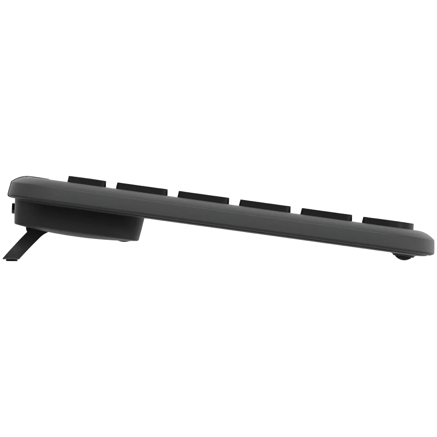 LOGITECH SIGNATURE SLIM WIRELESS KEYBOARD K950 - GRAPHITE - US INT'L - 2.4GHZ/BT - INTNL-973