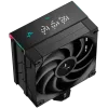 DeepCool AK400 DIGITAL PRO, CPU Air Cooler, 1x120mm FT12 SE PWM Fan, Digital Display, ARGB, Core Touch Technology 2.0, 4 Heatpipes, LGA1851/1700/1200/115x, AMD AM5/AM4, 126x97x159 mm(LxWxH), 3Y, R-AK400-BKAPMN-G DeepCool AK400 DIGITAL PRO, CPU Air Cooler, 1x120mm FT12 SE PWM Fan, Digital Display, ARGB, Core Touch Technology 2.0, 4 Heatpipes, LGA1851/1700/1200/115x, AMD AM5/AM4, 126x97x159 mm(LxWxH), 3Y, R-AK400-BKAPMN-G