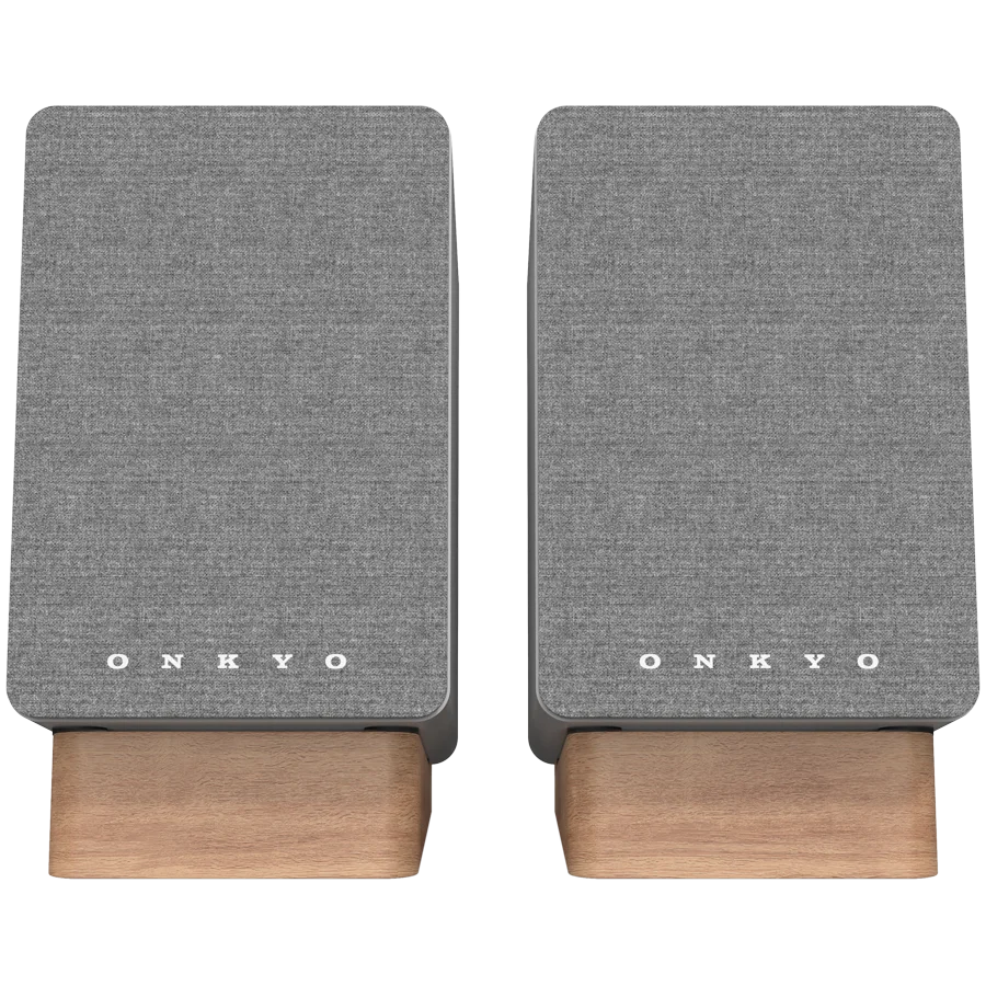 Onkyo Creator Series GX-10DB Powered Speakers, White, pair