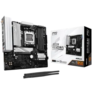 ASROCK B850M Pro RS WiFi mATX AM5 DDR5