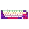 LORGAR KBP70MW, Wireless 65% Mechanical Gaming Keyboard Pro, White, EN layout