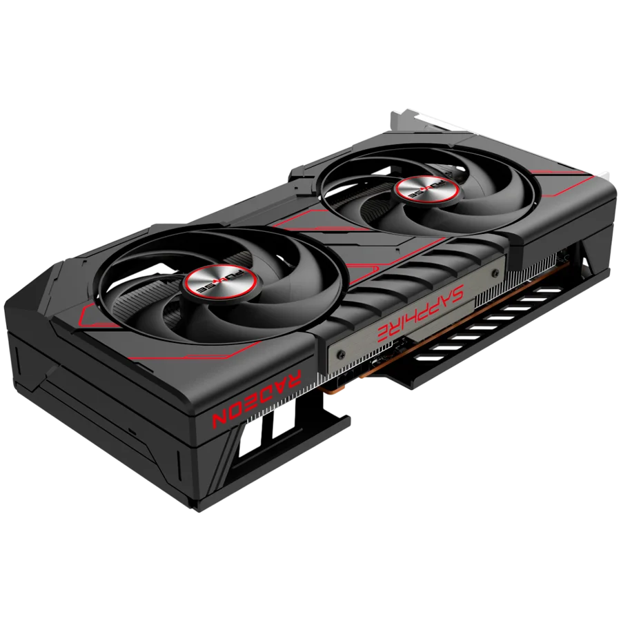 SAPPHIRE PULSE AMD Radeon RX 9060 XT OC 8GB GDDR6 8-bit DP 2x HDMI