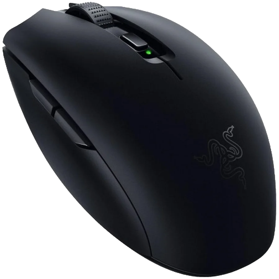 Razer Orochi V2, Dual-mode wireless (2.4GHz and Bluetooth), 18 000 DPI Optical Sensor, 2nd-gen Razer Mechanical Mouse Switches, Up to 950 hours of battery life, Weight < 60g, Symmetrical right-handed