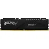 Kingston DRAM 8GB 5200MT/s DDR5 CL40 DIMM FURY Beast Black XMP