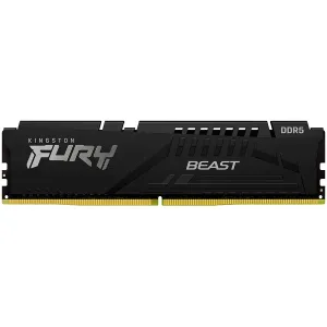 Kingston DRAM 8GB 5200MT/s DDR5 CL40 DIMM FURY Beast Black XMP