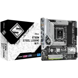 ASROCK B760M Steel Legend WiFi mATX LGA1700 DDR5